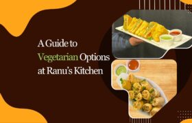 veg food in terrace