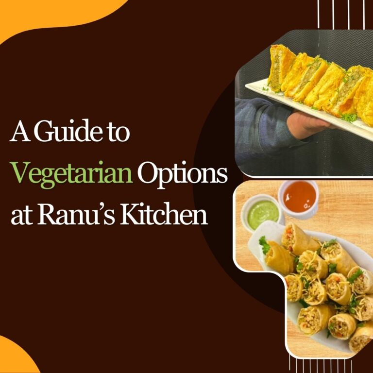 veg food in terrace