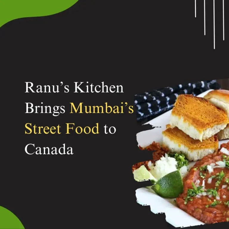 Mumbai's street food to Canada